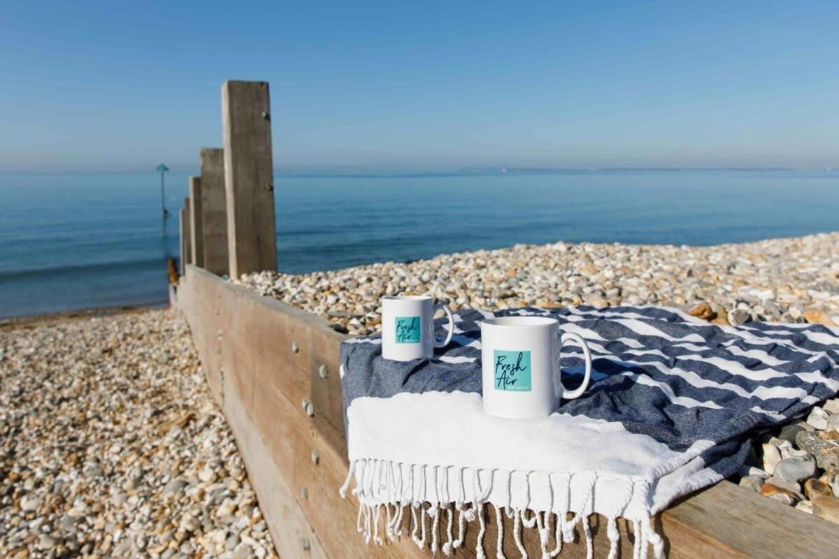 Two Bed Seafront Escape In East Wittering公寓 外观 照片