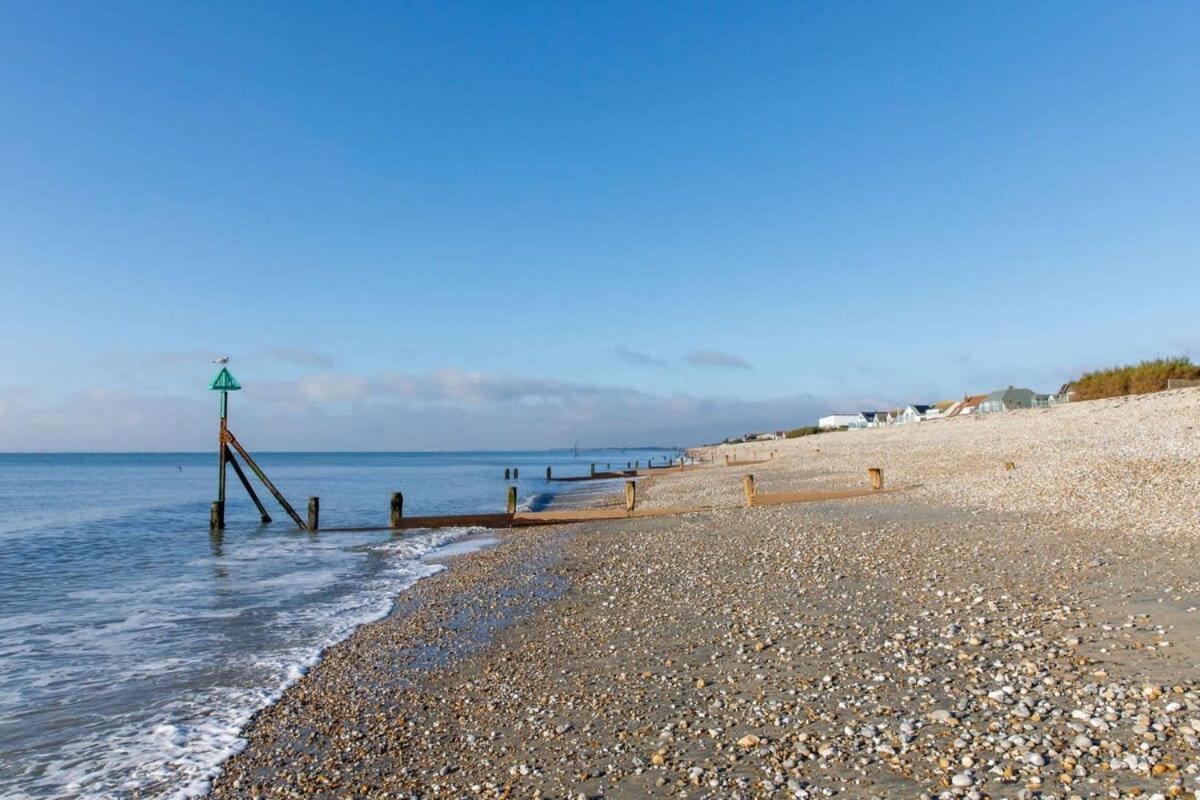 Two Bed Seafront Escape In East Wittering公寓 外观 照片